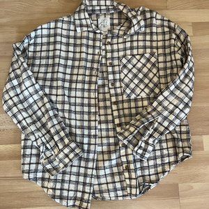 Womens Billa Bong flannel cotton size S